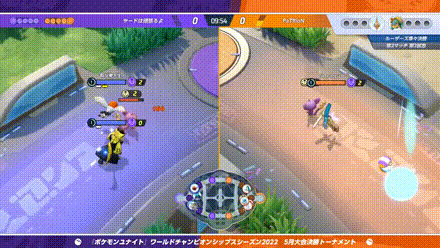 Pokemon UNITE - May Finals JP Speedsters