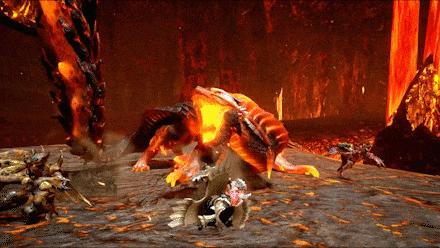 MH Rise Sunbreak (Magma Almudron) - MH Rise Sunbreak - Magma Almudron Magma Slam