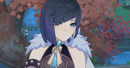 Genshin - Yelan Story Quest - Seven-Star Selection