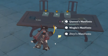 Genshin - Yelan Story Quest - Seven-Star Selection 4