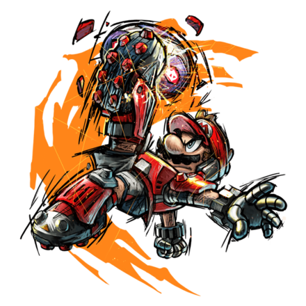 Mario Strikers Mario