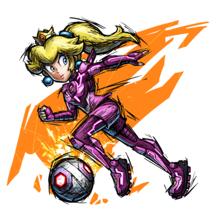 Mario Strikers Peach