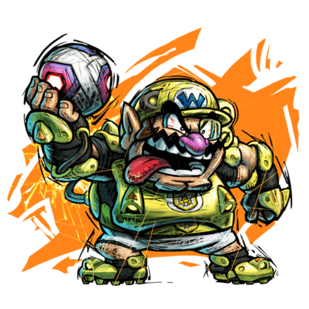 Mario Strikers Wario