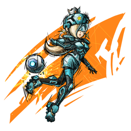 Mario Strikers Rosalina