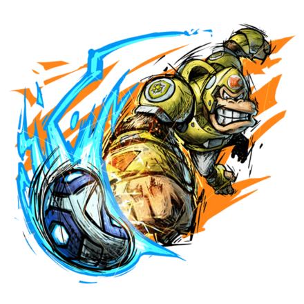 Mario Strikers Donkey Kong