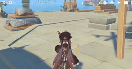 Genshin - Yelan Story Quest - Seven-Star Selection 3