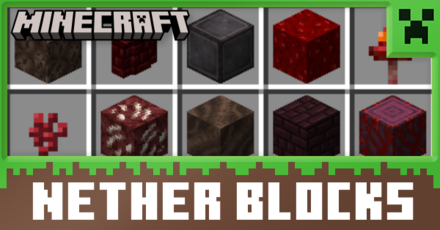 Minecraft - Nether Blocks