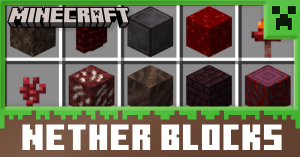 Nether - Mine Blocks Wiki