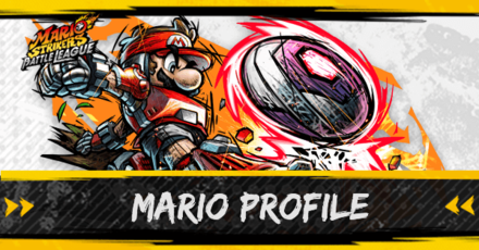 Mario Strikers: Battle League - Mario Best Gear and Team Compositions