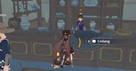 Genshin - Yelan Story Quest - Foregone Conclusion 5