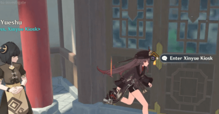 Genshin - Yelan Story Quest - Foregone Conclusion 4