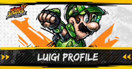 Mario Strikers: Battle League - Luigi Best Gear and Team Compositions