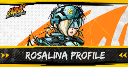 Mario Strikers: Battle League - Rosalina Best Gear and Team Compositions
