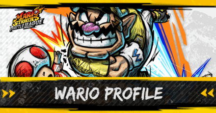Mario Strikers: Battle League - Wario Best Gear and Team Compositions