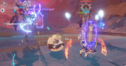 Genshin - Bring a Healer for HP Draining Enemies