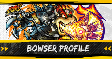 Mario Strikers: Battle League - Bowser Best Gear and Team Compositions