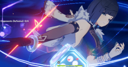 Genshin - Induce Electro-Charged and Overloaded