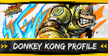 Mario Strikers: Battle League - Donkey Kong Best Gear and Team Compositions