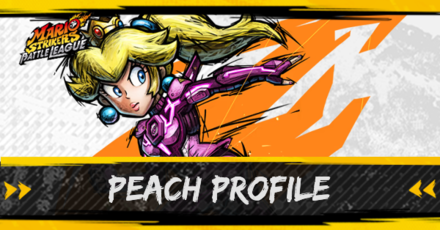 Mario Strikers: Battle League - Peach Best Gear and Team Compositions