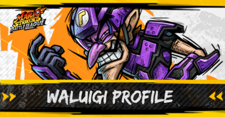 Mario Strikers: Battle League - Waluigi Best Gear and Team Compositions