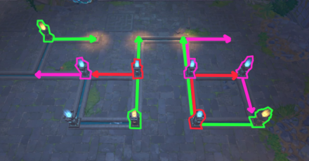 Genshin - Yelan Domain Puzzle