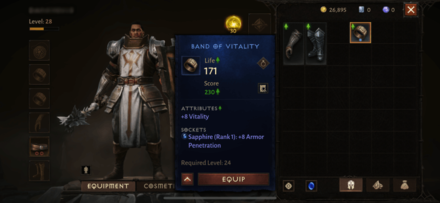 Diablo Immortal - Attributes