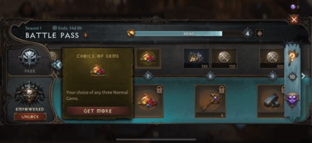 Diablo Immortal - Battle Pass