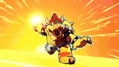 Bowser Hyper Strike
