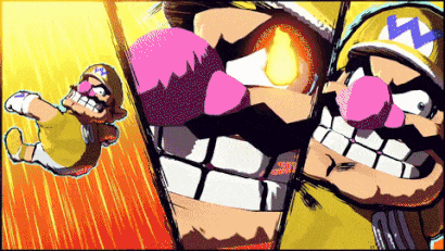 Wario Hyper Strike