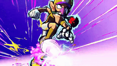 Waluigi Hyper Strike