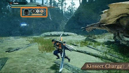 MH Rise Sunbreak - Kinsect Charge