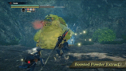 MH Rise Sunbreak - Boosted Powder Extract