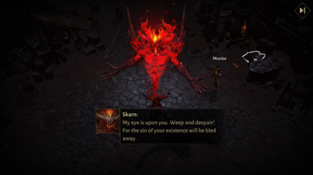 Diablo Immortal - Skarn