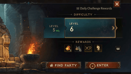 Diablo Immortal - Complete Challenge Rifts