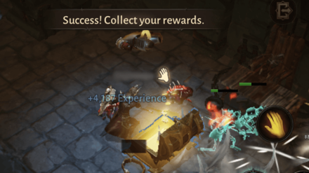 Diablo Immortal - Collect Treasure