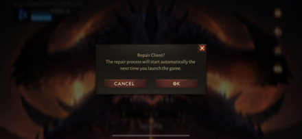 Diablo Immortal - Enable Client Repair