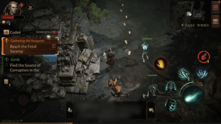 Diablo Immortal - Hidden Lairs