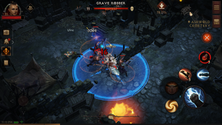 Diablo Immortal - Kill Gordon and the Grave Robbers