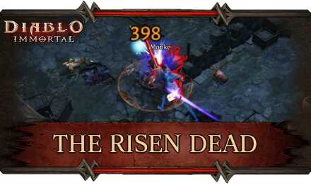 Diablo Immortal - The Risen Dead Walkthrough