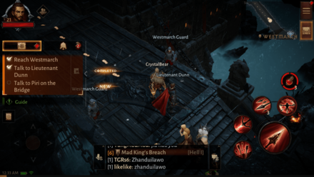 Diablo Immortal - The Game Autosaves Your Progress