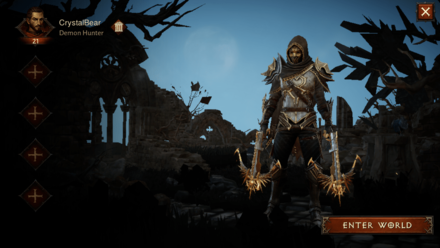 Diablo Immortal - Loading is Based on Characters