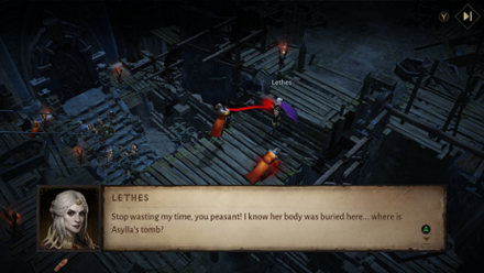 Diablo Immortal - Head to the Crypt of Honored Dead