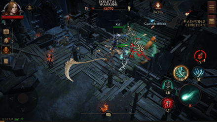 Diablo Immortal - Kill the Undead