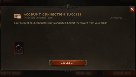 Diablo Immortal - Collect Reward