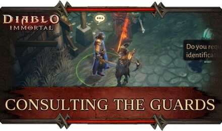 Diablo Immortal - Consulting the Guards Walkthrough