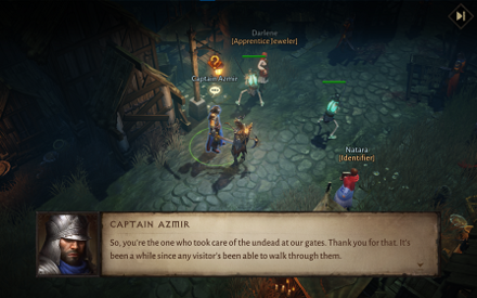 Diablo Immortal - Captain Azmir