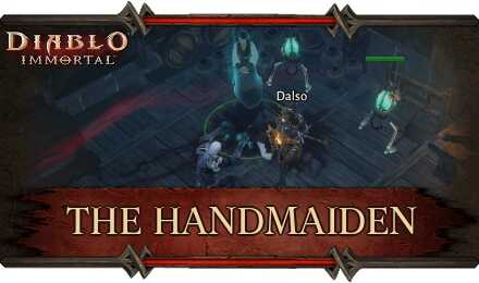 Diablo Immortal - The Handmaiden Walkthrough