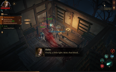 Diablo Immortal - Search for the Handmaiden