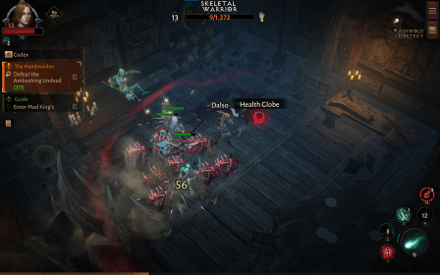 Diablo Immortal - Defeat the Ambushing Undead
