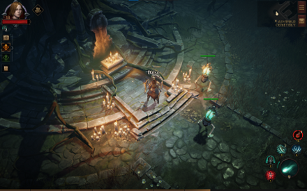 Diablo Immortal - Head to the Queen